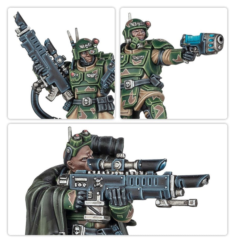 [Warhammer 40,000] Astra Militarum - Kasrkin