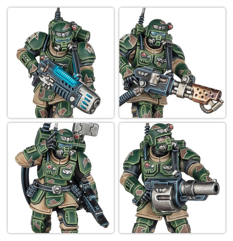 [Warhammer 40,000] Astra Militarum - Kasrkin