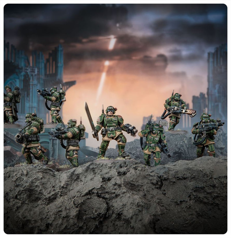 [Warhammer 40,000] Astra Militarum - Kasrkin