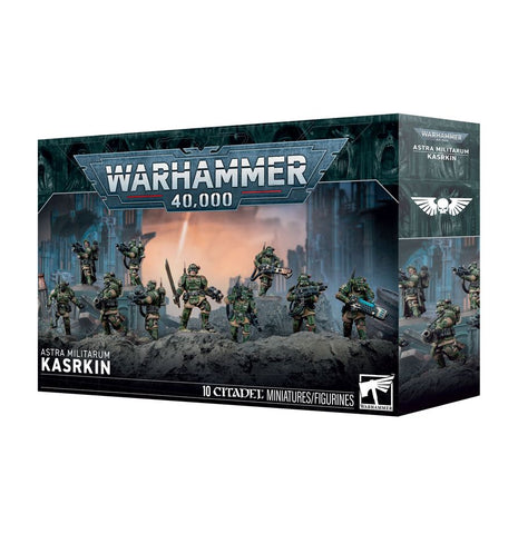 [Warhammer 40,000] Astra Militarum - Kasrkin