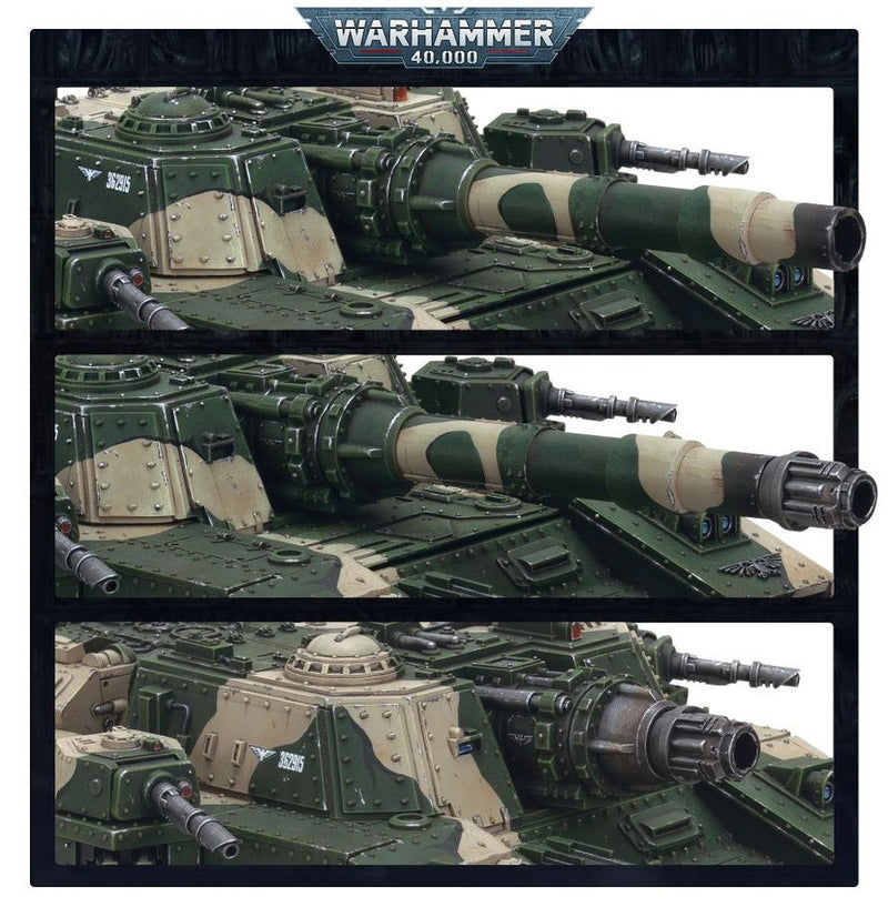 [Warhammer 40,000] Astra Militarum - Baneblade