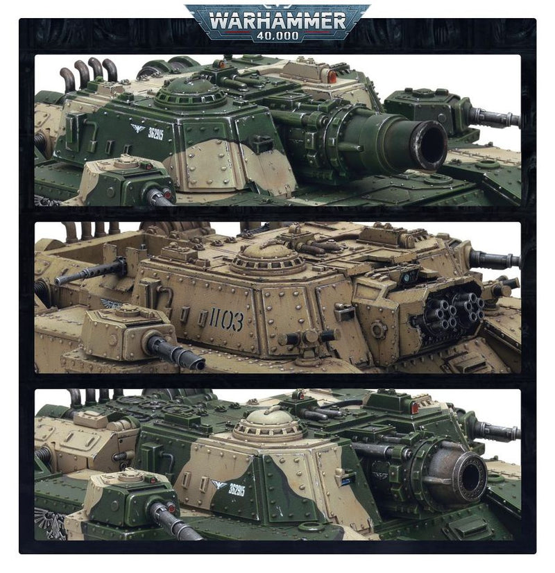 [Warhammer 40,000] Astra Militarum - Baneblade
