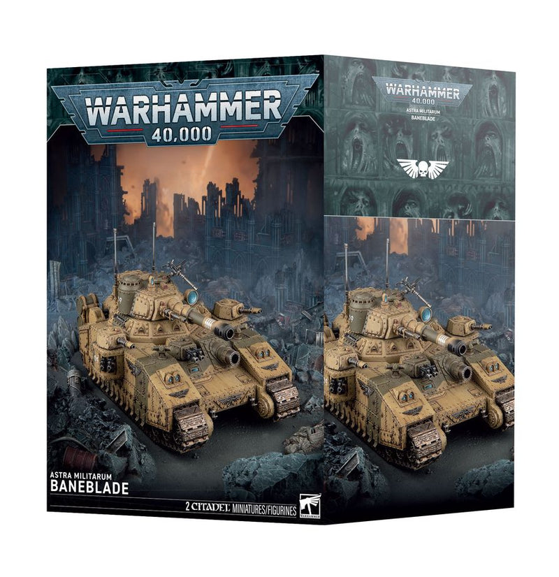 [Warhammer 40,000] Astra Militarum - Baneblade