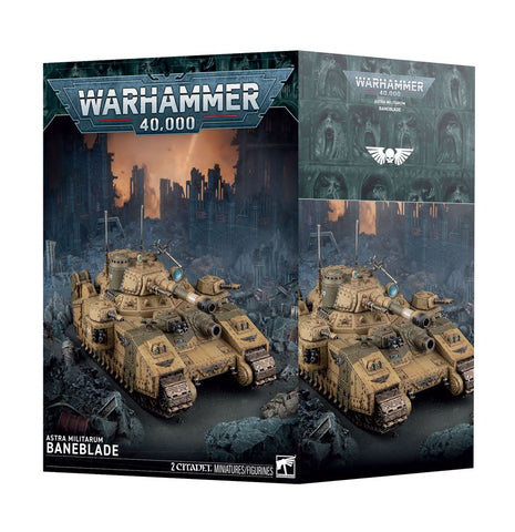 [Warhammer 40,000] Astra Militarum - Baneblade