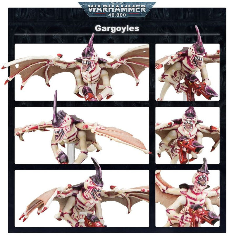 [Warhammer 40,000] Tyranids - Gargoyle Brood