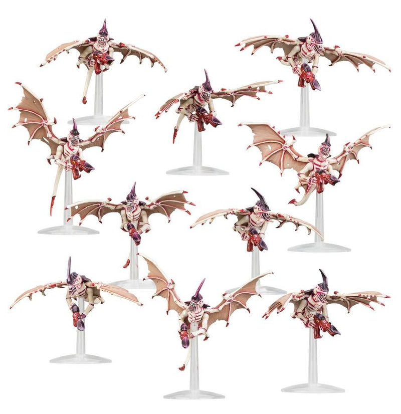 [Warhammer 40,000] Tyranids - Gargoyle Brood