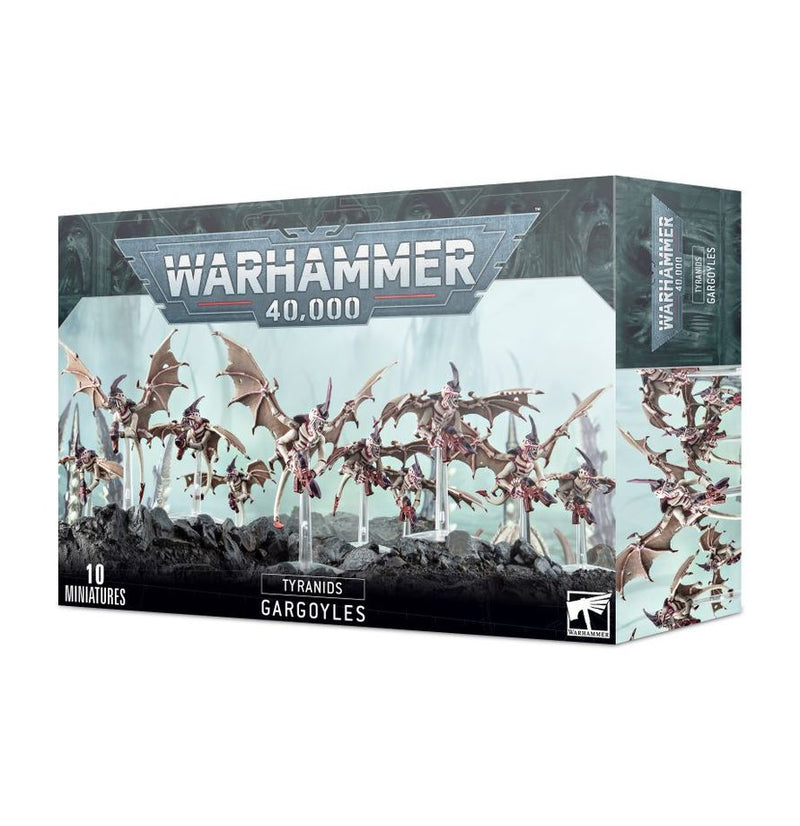 [Warhammer 40,000] Tyranids - Gargoyle Brood