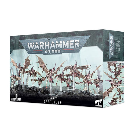 [Warhammer 40,000] Tyranids - Gargoyle Brood