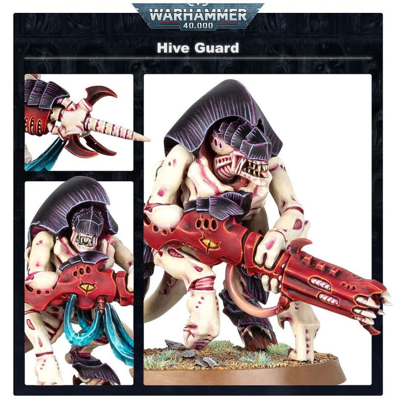 [Warhammer 40,000] Tyranids - Hive Guard