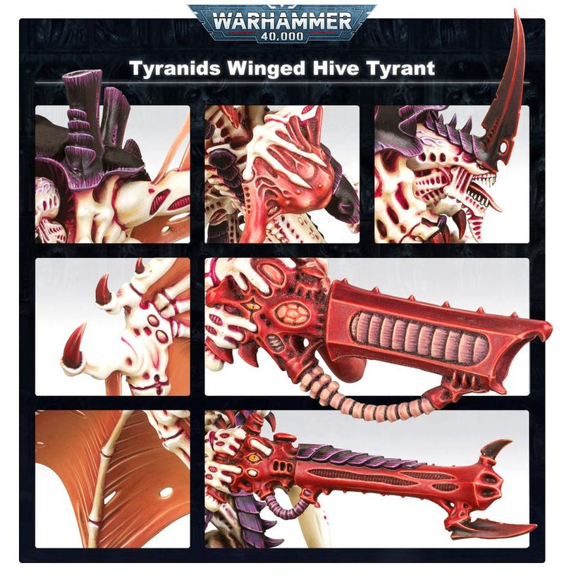 [Warhammer 40,000] Tyranids - Winged Hive Tyrant