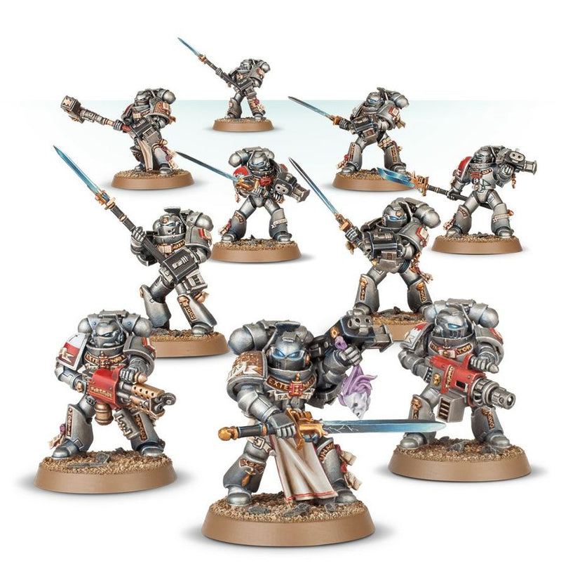 [Warhammer 40,000] Grey Knights: Strike Squad