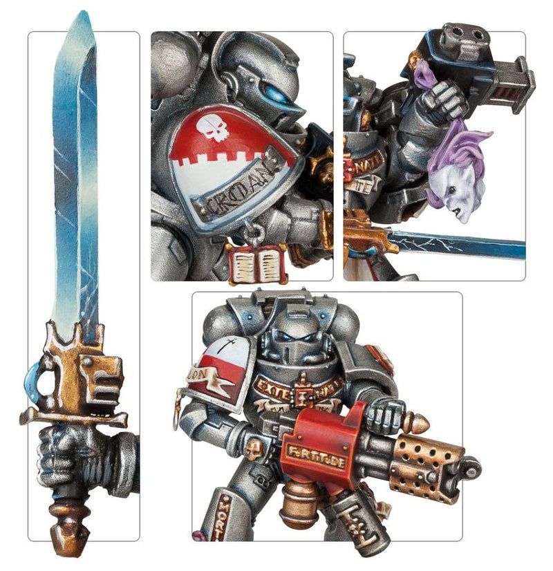 [Warhammer 40,000] Grey Knights: Strike Squad