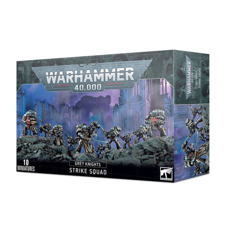 [Warhammer 40,000] Grey Knights: Strike Squad