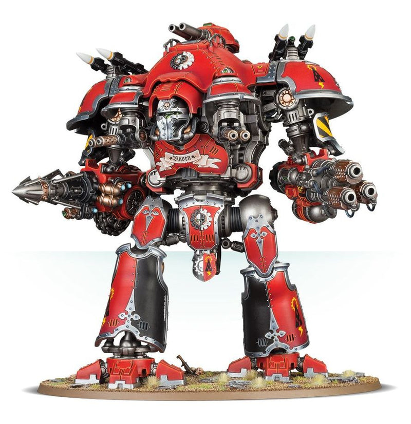 [Warhammer 40,000] Eye of Terror Battalion: Imperial Knights