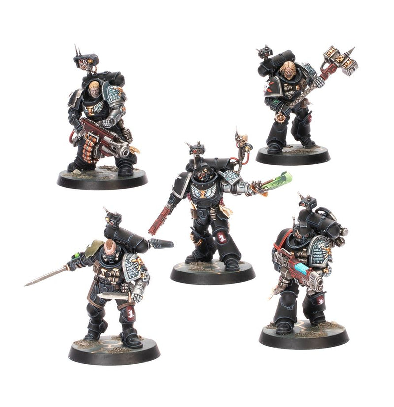 [Warhammer 40,000] Armageddon Battalion: Deathwatch