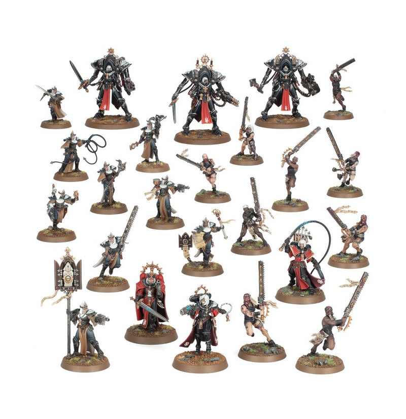 [Warhammer 40,000] Armageddon Battalion: Adepta Sororitas
