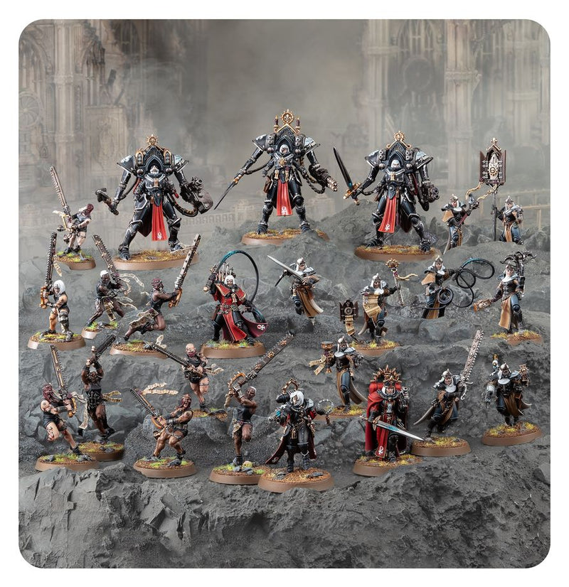 [Warhammer 40,000] Armageddon Battalion: Adepta Sororitas