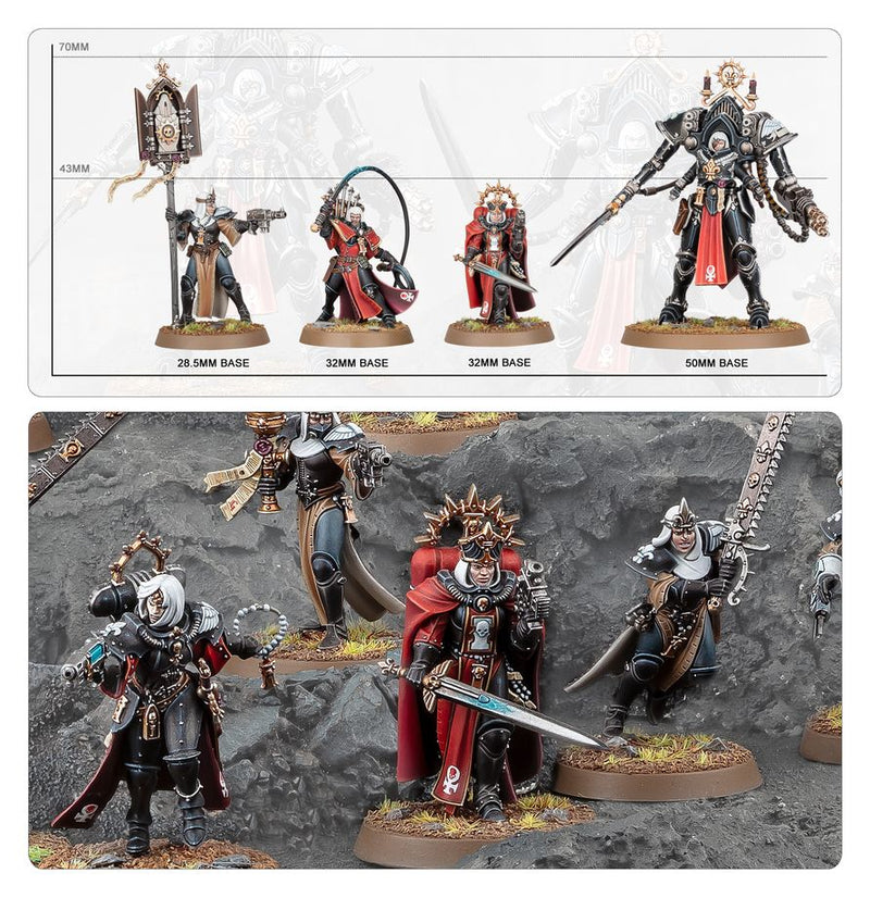 [Warhammer 40,000] Armageddon Battalion: Adepta Sororitas
