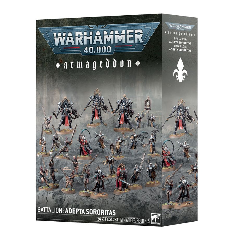 [Warhammer 40,000] Armageddon Battalion: Adepta Sororitas