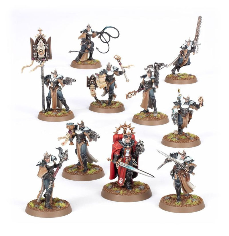 [Warhammer 40,000] Armageddon Battalion: Adepta Sororitas