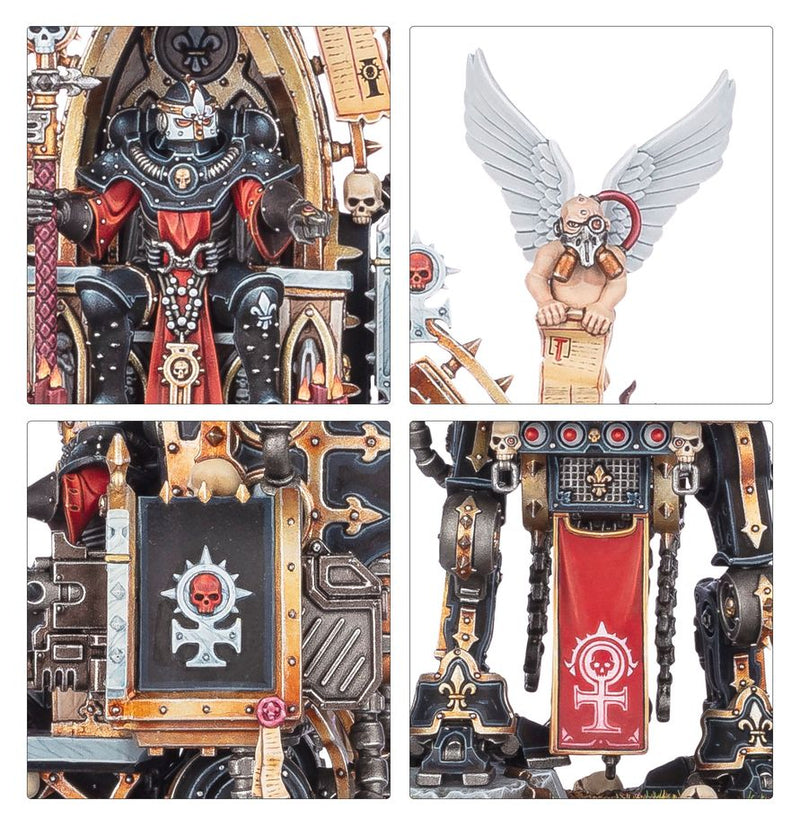 [Warhammer 40,000] Adepta Sororitas: Intranzia Fraye – Dogmata Superior