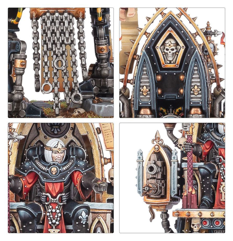 [Warhammer 40,000] Adepta Sororitas: Intranzia Fraye – Dogmata Superior