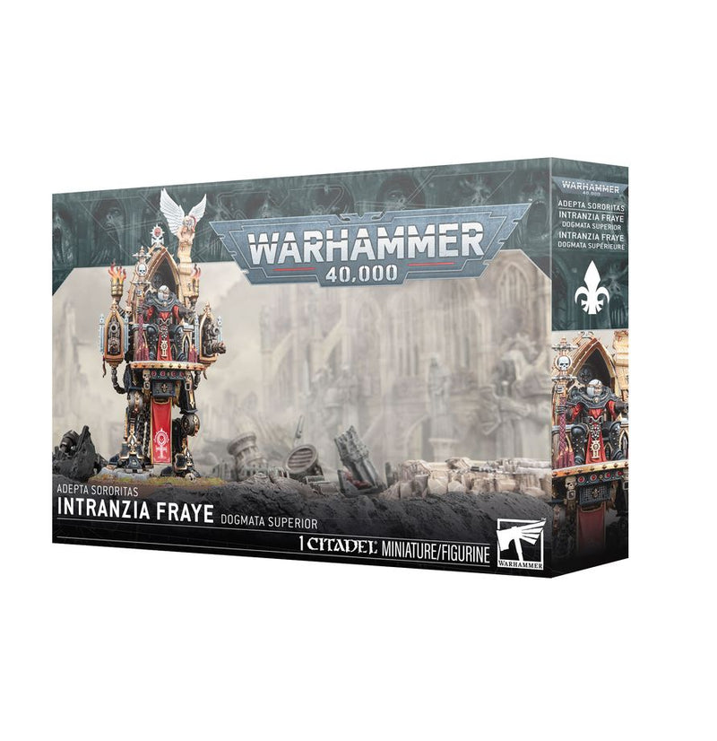 [Warhammer 40,000] Adepta Sororitas: Intranzia Fraye – Dogmata Superior