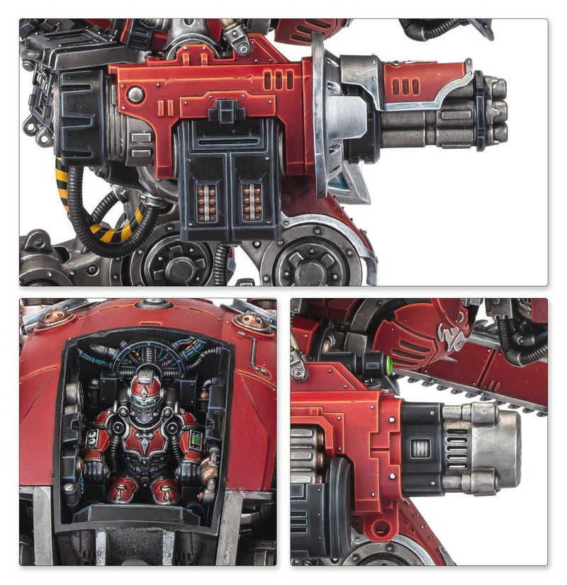 [Warhammer 40,000] Imperial Knights: Knight Destrier