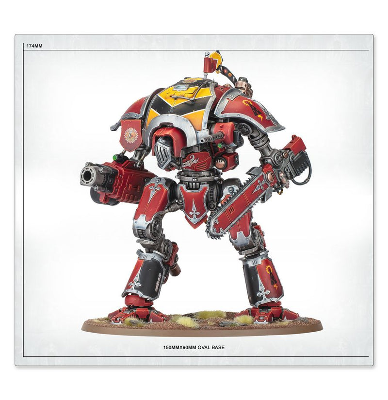 [Warhammer 40,000] Imperial Knights: Knight Destrier