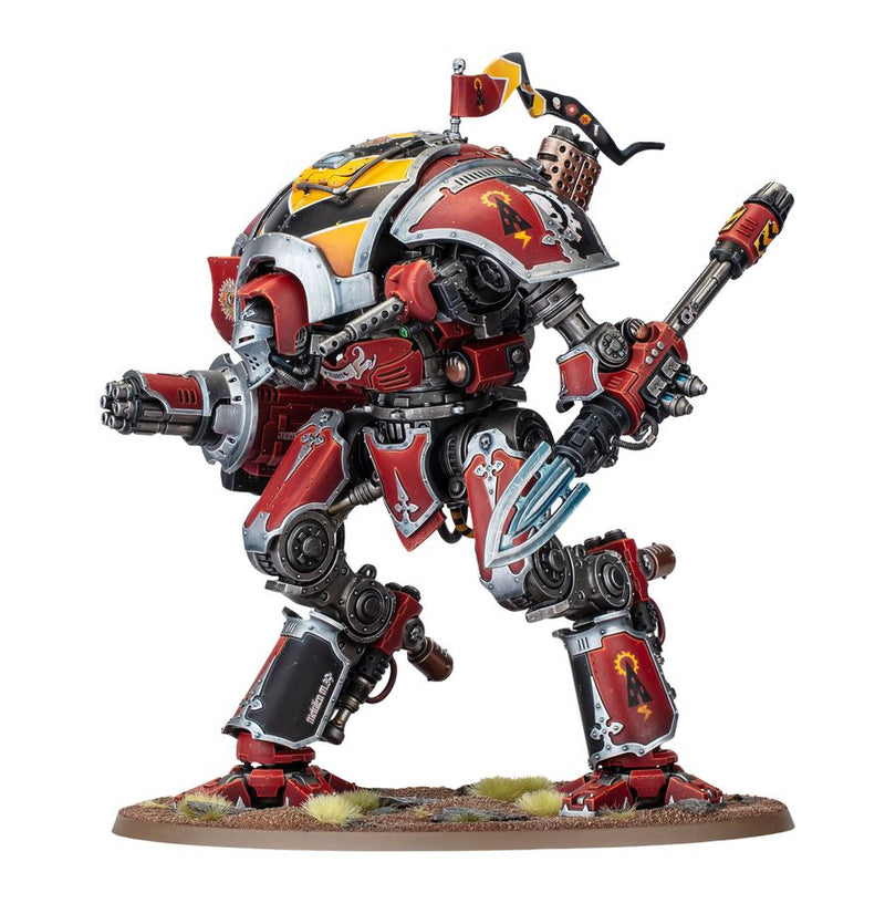 [Warhammer 40,000] Imperial Knights: Knight Destrier