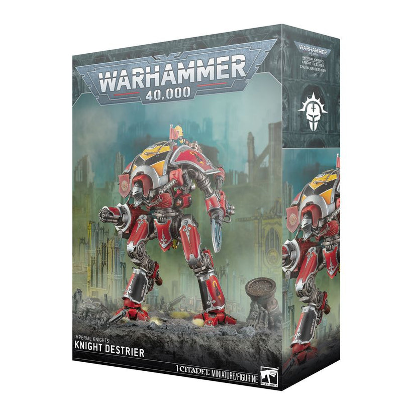[Warhammer 40,000] Imperial Knights: Knight Destrier