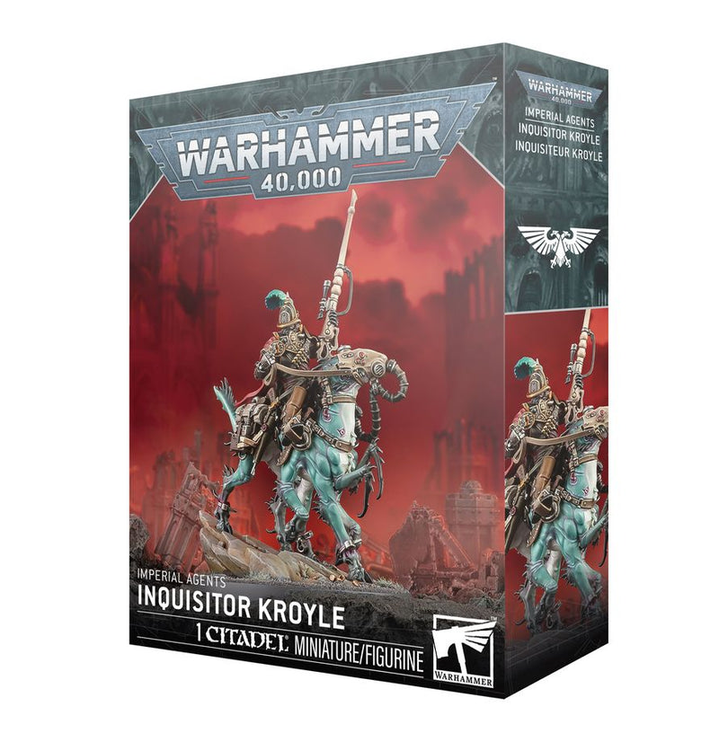 [Warhammer 40,000] Astra Militarum: Inquisitor Kroyle