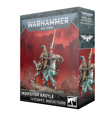 [Warhammer 40,000] Astra Militarum: Inquisitor Kroyle