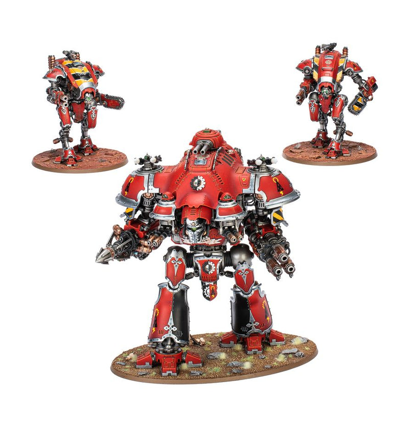 [Warhammer 40,000] Eye of Terror Battalion: Imperial Knights