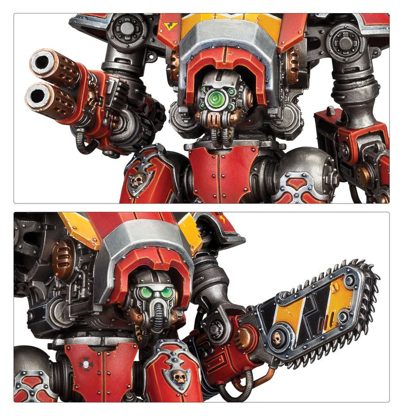 [Warhammer 40,000] Eye of Terror Battalion: Imperial Knights