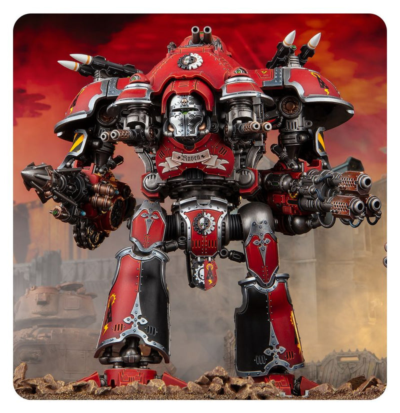 [Warhammer 40,000] Eye of Terror Battalion: Imperial Knights