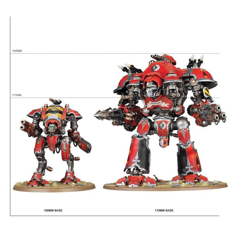 [Warhammer 40,000] Eye of Terror Battalion: Imperial Knights