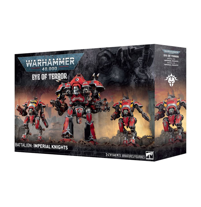 [Warhammer 40,000] Eye of Terror Battalion: Imperial Knights