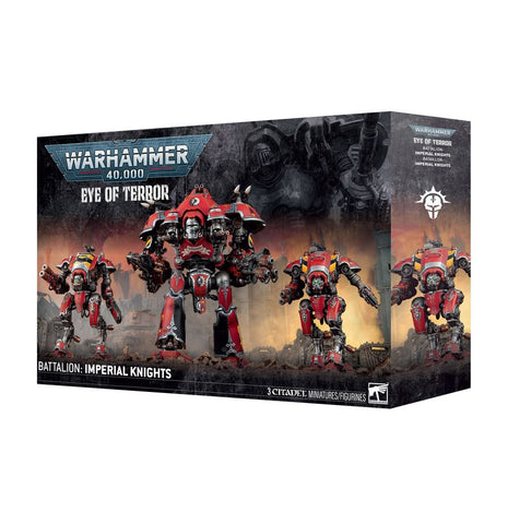 [Warhammer 40,000] Eye of Terror Battalion: Imperial Knights