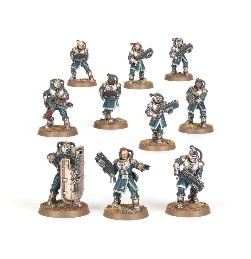 [Warhammer 40,000] Agents of the Imperium - Imperial Navy Breachers