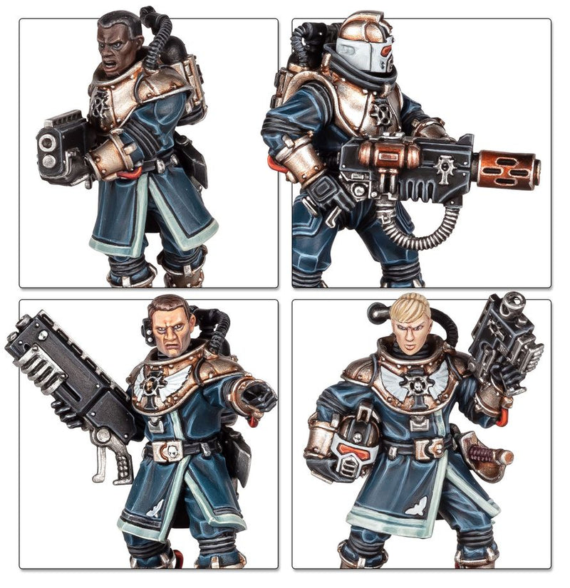 [Warhammer 40,000] Agents of the Imperium - Imperial Navy Breachers