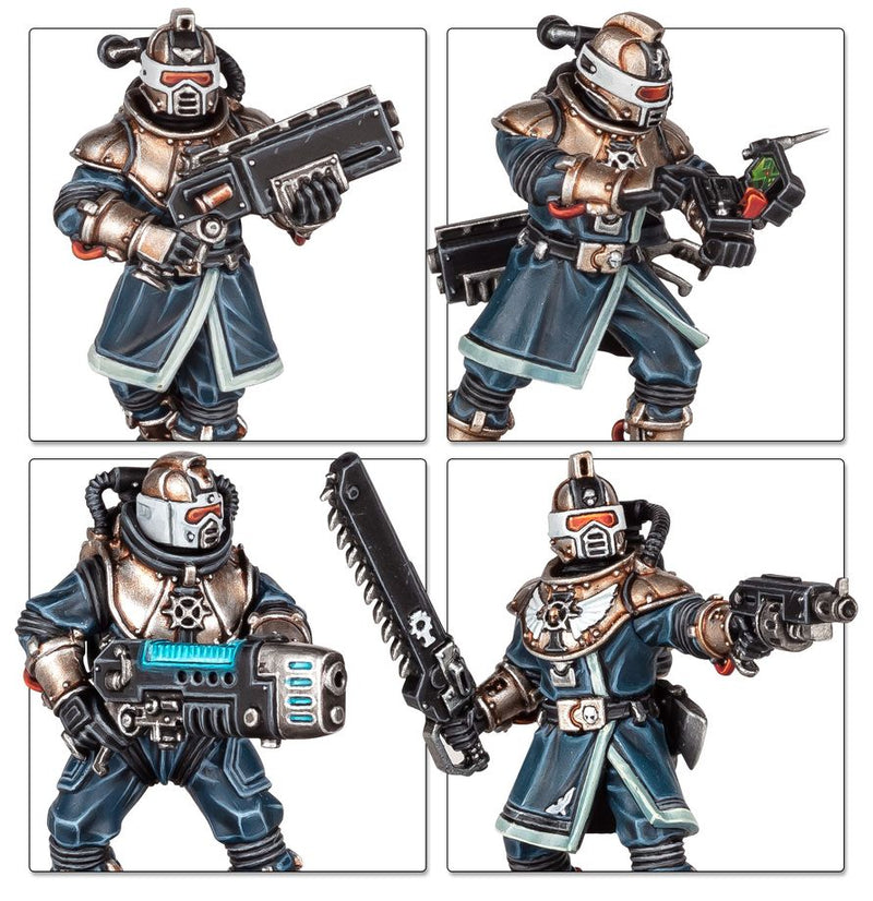 [Warhammer 40,000] Agents of the Imperium - Imperial Navy Breachers