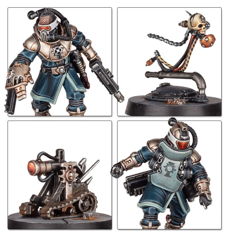 [Warhammer 40,000] Agents of the Imperium - Imperial Navy Breachers