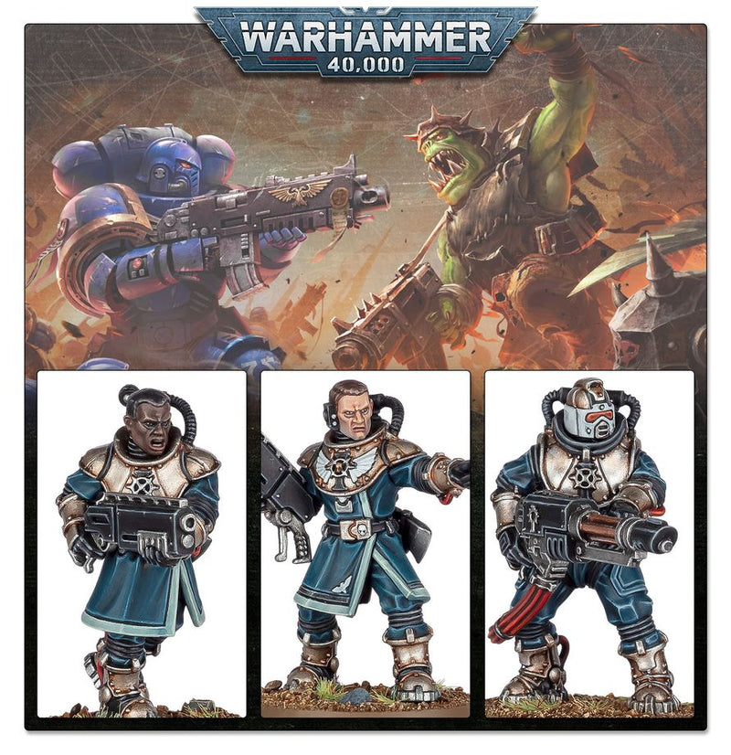 [Warhammer 40,000] Agents of the Imperium - Imperial Navy Breachers