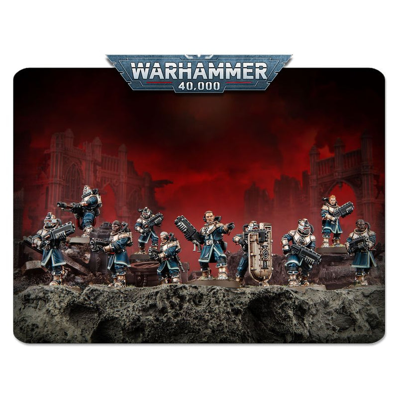 [Warhammer 40,000] Agents of the Imperium - Imperial Navy Breachers