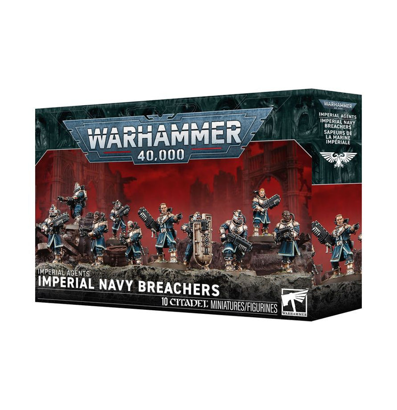[Warhammer 40,000] Agents of the Imperium - Imperial Navy Breachers