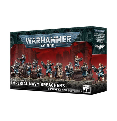 [Warhammer 40,000] Agents of the Imperium - Imperial Navy Breachers