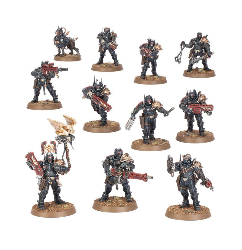 [Warhammer 40,000] Agents of the Imperium - Exaction Squad