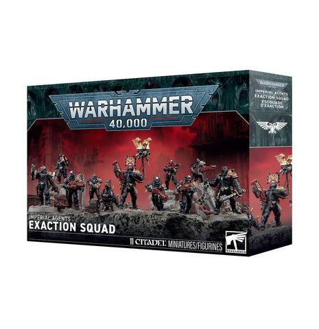 [Warhammer 40,000] Agents of the Imperium - Exaction Squad