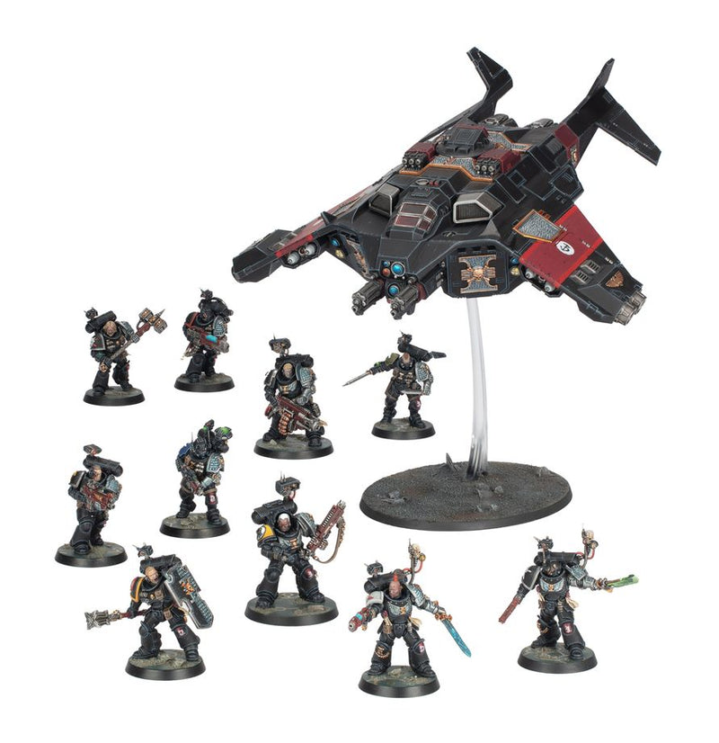[Warhammer 40,000] Armageddon Battalion: Deathwatch